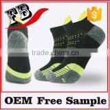 High Quality Color and Size Can Customized Add Curssion and Slips Short Socks thumbnail-1