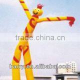 2013CE Approved New Material Large Uninhibited Manner Inflatable Dance Star