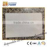 PE+Nonwoven material absorbent pad, PE film Material absorbent pad,meat absorbent pad