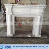 white decorative marble fireplace mantel manufacturers marble fireplace