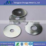High Quality Zinc Plated Metal Beveled Washer thumbnail-1