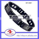 2016 Hottest Silicone Rubber Ball Wristband Bracelet Blood Pressure Magnetic Bracelet thumbnail-4