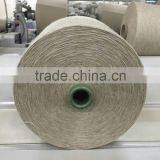 85% Cotton/15%Linen Blended Slub Yarn Ne 30s Ring Spun thumbnail-1