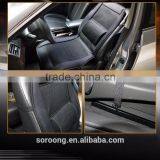 New Design Electric Vibrating Auto Car Seat Massage Cushion With Cooling & Heating Function Made in China thumbnail-5