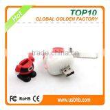 Christmas Santa Shape OEM PVC 2GB 8GB 16G Usb Flash Drive Pen Drive for Promotion thumbnail-6