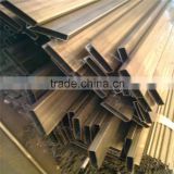 Cold Rolled EFW Welding Steel Flat Oval and Elliptic Pipes