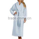Wholesale Adult Onesie Cheap Soft Coral Fleece Bathrobe Made in China thumbnail-6