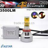 Eastar Newest no Fan Design Diy Car Led Headlight 9009 thumbnail-2