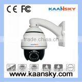 900TVL Indor IR Mini PTZ Camera 4" Small Size Speed Dome Camera 36PCs*F6 30M IR Distance thumbnail-1