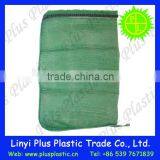 Green Color Woven Mesh Fabric Leno Ginger Bags 20kg Wholesale to Export thumbnail-2