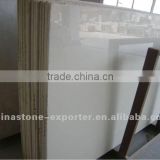 Promotion marble price, white artificial marble, polished faux marble tile