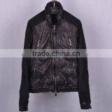 MEN HORSE LEATHER WASHING JACKET thumbnail-1