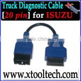 [20PIN] truck diagnostic cable 20 pin,cable,truck connector cable