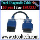 [20PIN] ISUZU Cable for ISUZU TECH2 Diagnostic Tool thumbnail-1