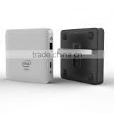 Cherrytrail Z8300 Quad Core Intel Mini pc 2G /32G Optional 4G /64G Built in Win10 tv Box (4C/4T) SoC 2W BGA