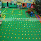 Non Toxic Playground Sports Courts Usage Outdoor Rubber Gym Flooring Used thumbnail-2