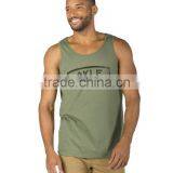Custom Stringer Cotton Tank Top Men Stringer Tank Top Wholesale