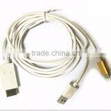 2016 Whosale MHL Type-c Cable HDTV Video Cable Metal Cable for Type-c Cable HDTV Cable thumbnail-2