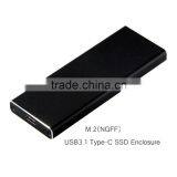 10Gbps Support M.2 / NGFF To USB3.1 Type-C SSD Enclosure thumbnail-3