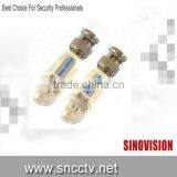 Toolfree single channel passive video balun SN-204VB