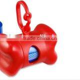 Pet Waste Disposal Bags With Bone Shape Dispenser thumbnail-2