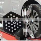 Wheel Aligner With 3D-Tech Compensation 3D Wheel Alignment