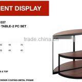 Round Table Set (Set of 2 Pc) Shoe Display thumbnail-2