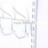 High Quality DIY Metal Double Slotted Wall Upright Closet and Hanging thumbnail-4