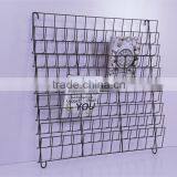 New Design Living Room Wrought Iron Decorative Shelves for Books thumbnail-5