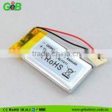 Attractive GEB 422550 Rechargeable 3.7v 450mah Li-po Battery, thumbnail-1