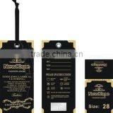 Black Paper Baby Different Hang Tag Various Shapes Wholesale