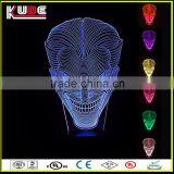 Custom Made Illusion Effect Beautiful 3D Acrylic Lamp From Guangdong thumbnail-2