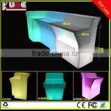 Modern LED Bar Furniture/LED Bar Table/illuminated LED Bar Counter for Event Party