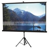 2016 hot selling matt White Tripod Projector Screen by screen manufacturer offer best price