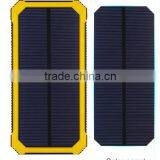 100% Real New Waterproof Solar Charger Bank Battery 10000mAh Power Bank External Battery 30000mah Solar Power Bank thumbnail-5