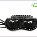 100%cotton Filled Sleep Travel Soft Aid Eye Mask