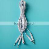 DC 3.5mm/2.5mm Available 4 in 1 Tens Unit Lead Wire With 4 Pin Copper Lead Cable thumbnail-2
