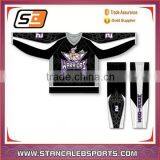 Stan Caleb Gold Supplier Custom Design Cheap Sublimation Team Hockey Shirts New Season Sublimation Ice Hockey Uniforms thumbnail-1