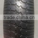 6 inch semi-solid rubber tire for balance toy cars