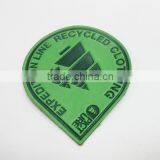 Die Cut Custom Garment Leather Patch for Denim thumbnail-1