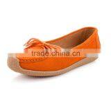 2015 New Autumn Winter Women Genuine Leather Flat Shoes Oxfords Moccasins Ladies Shoes Hot Sale thumbnail-4