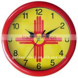 Promotional Wall Clock with Custom Made Clock Dial for Promotion