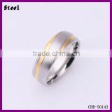 Wholesale Factory Fashion 316l Stainless Steel Rings