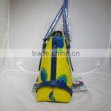 China Factory African Wax Print Fabric Handbags for Lady thumbnail-3