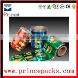 Plastic PVC Twist Wrap Film For Candy Packaging On Roll/plastic wrap film