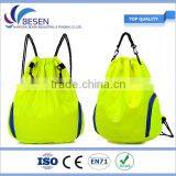 Cheap Customized Polyester Drawstring Backpack With Logo