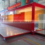Expendable Shipping Container Exhibition Cookroom thumbnail-1