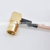 SMB Male Straight Crimp Connector RF Connector Coaxial Connector thumbnail-1