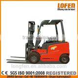Lonking AC Drive Motor 3.5 Ton Chinese Electric Forklifts thumbnail-1