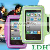 Workout Brush Cover Gym Case for Apple Iphone 4 4S 4G Holder +Key Slot Casual Sport Accessories Arm Band Waterproof for Iphone4 thumbnail-5